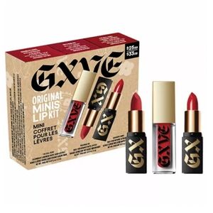 GXVE by Gwen Stefani Original Mini Lip Set Original Recipe Red Matte Satin NIB